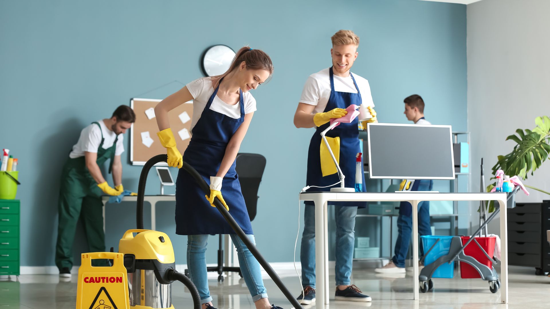 commercial cleaning